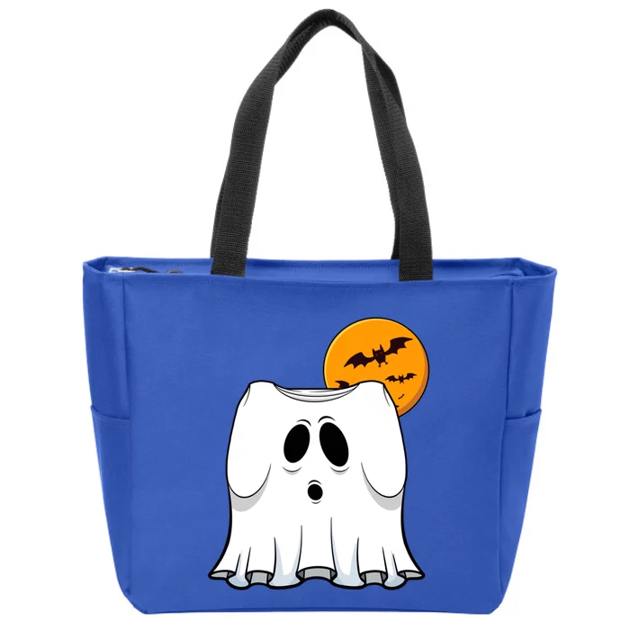 Gamer Halloween Video Game Controller Boo Gaming Meaningful Gift Zip Tote Bag