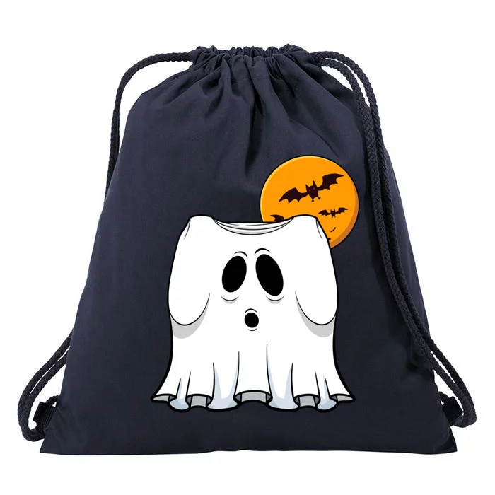 Gamer Halloween Video Game Controller Boo Gaming Meaningful Gift Drawstring Bag