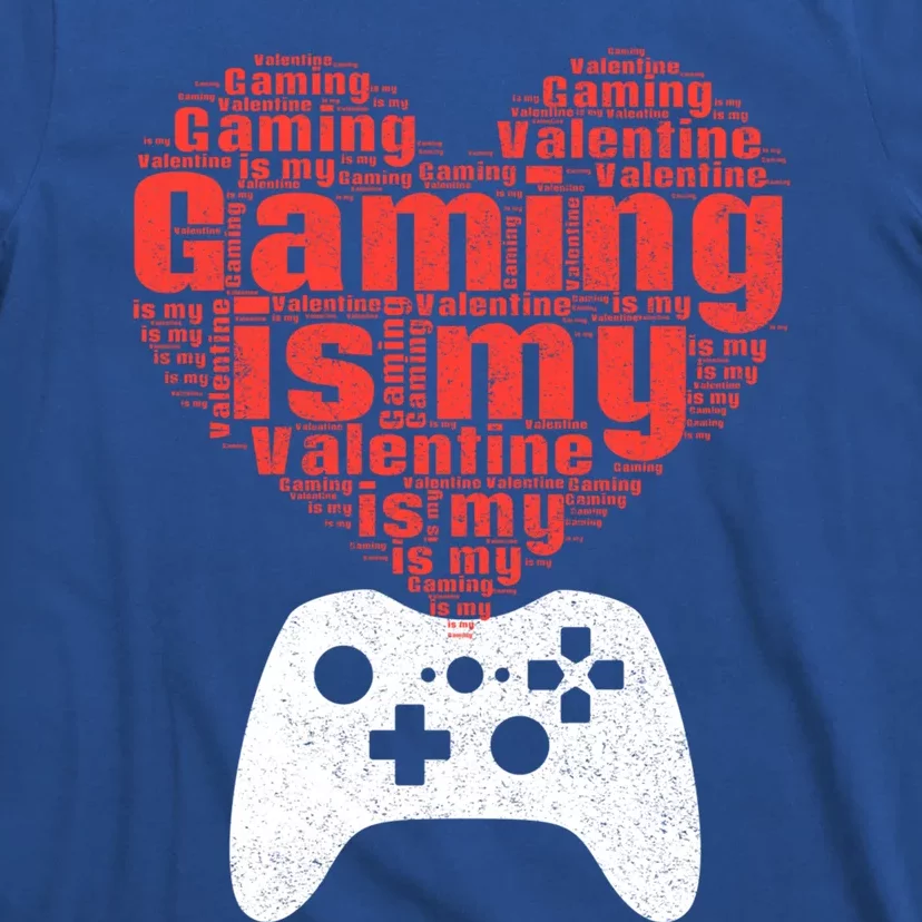 Gaming Heart Video Games Valentines Day Funny Gamer Cool Gift T-Shirt