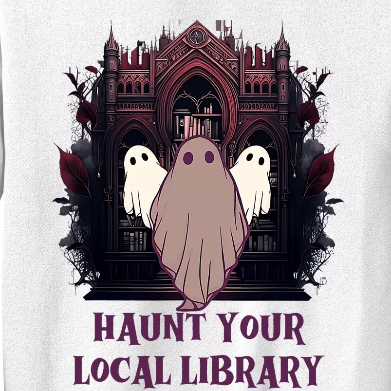 Ghost Haunt Your Local Library Halloween Sweatshirt