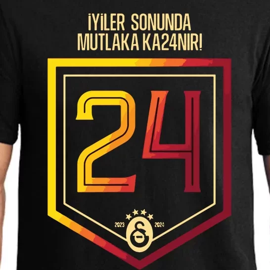 Galatasaray Istanbul 24 Sampiyonluk Pajama Set