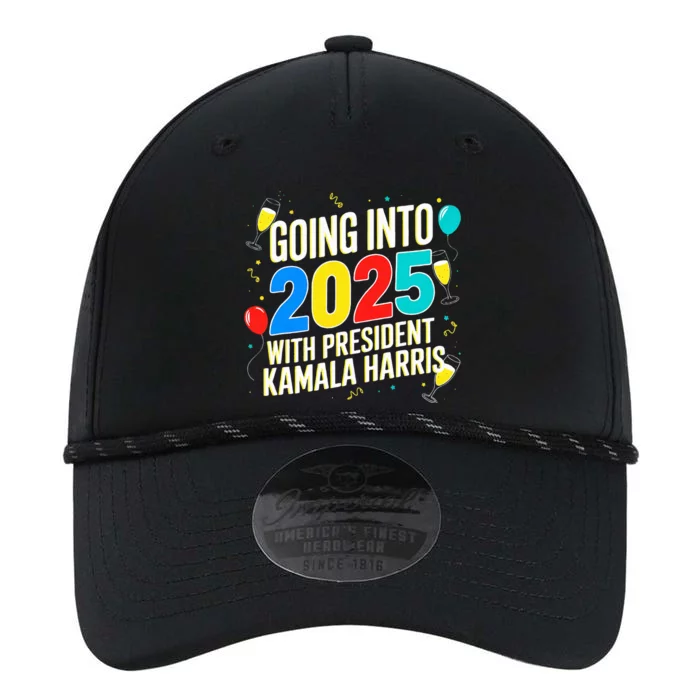 Going Into 2025 With Kamala Harris New Years Celebration Performance The Dyno Cap