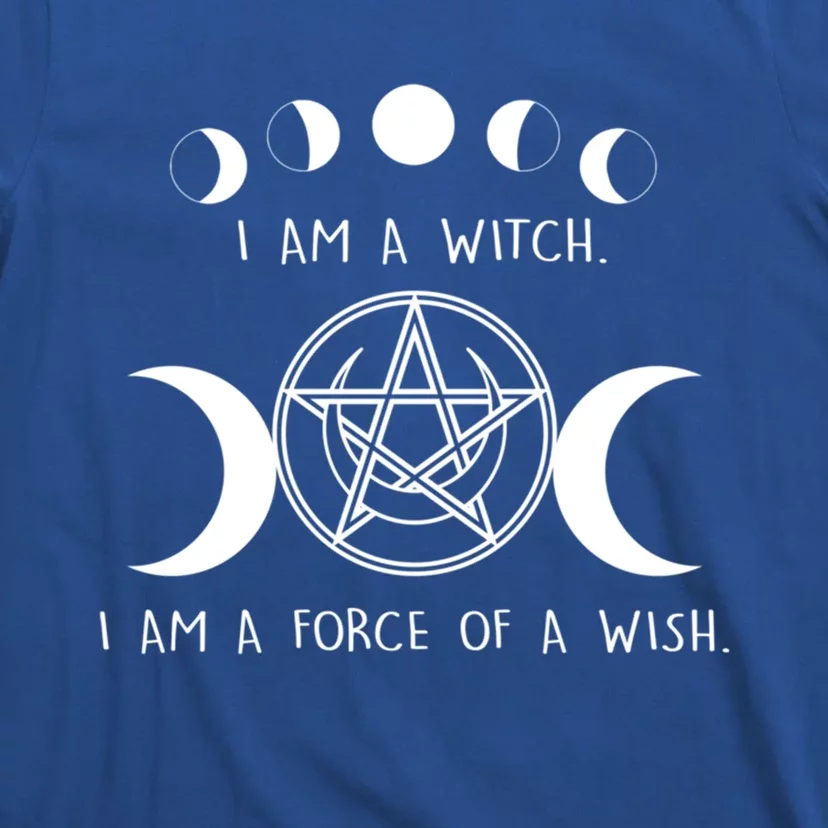 Goth I Am A Witch Halloween Costume Meaningful Gift T-Shirt