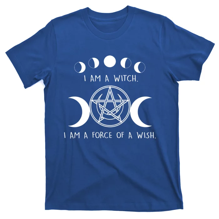 Goth I Am A Witch Halloween Costume Meaningful Gift T-Shirt