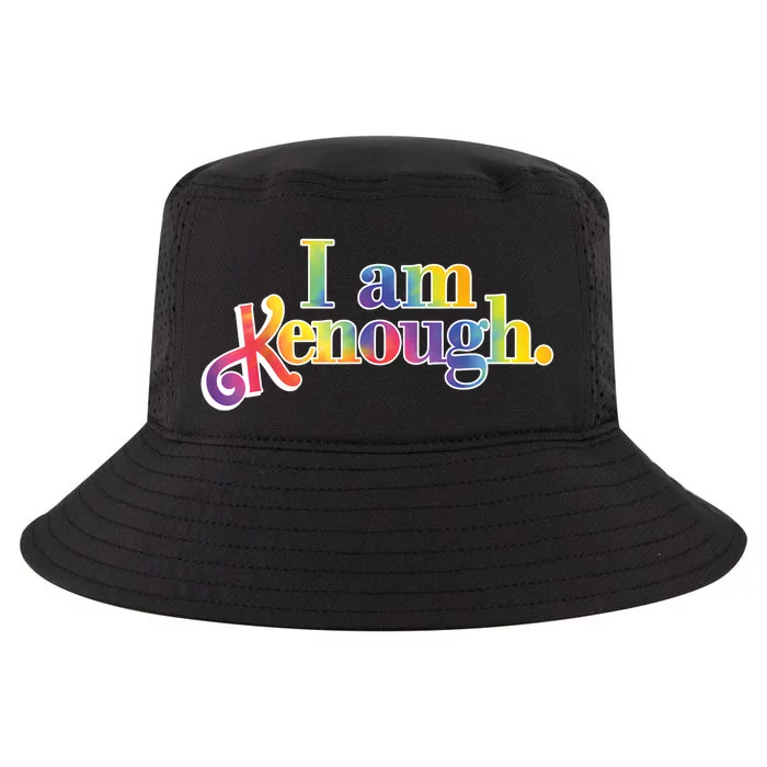 Groovy I Am Kenough TieDye For Men & Women Cool Comfort Performance Bucket Hat