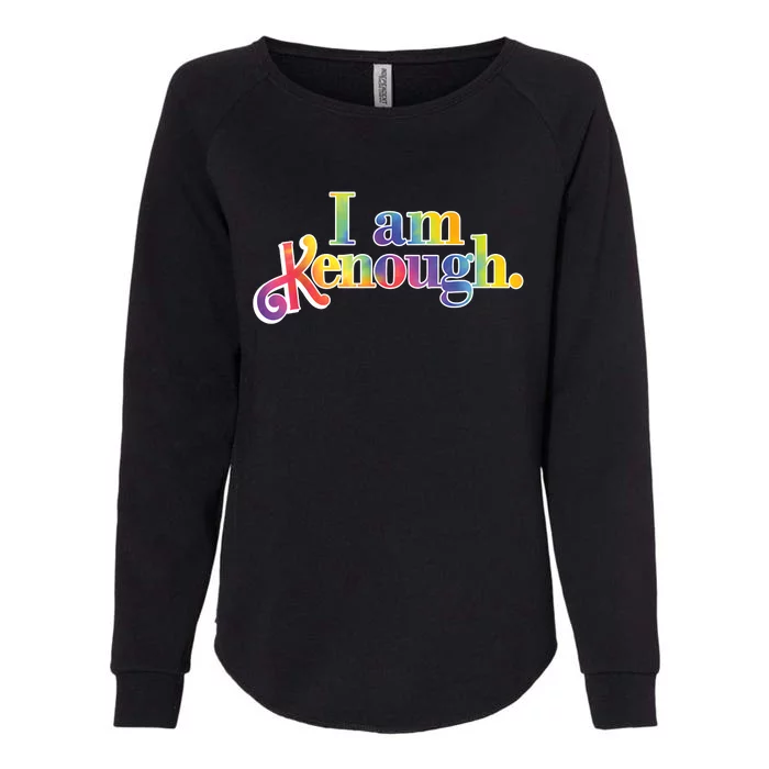 Groovy I Am Kenough TieDye For Men & Women Womens California Wash Sweatshirt