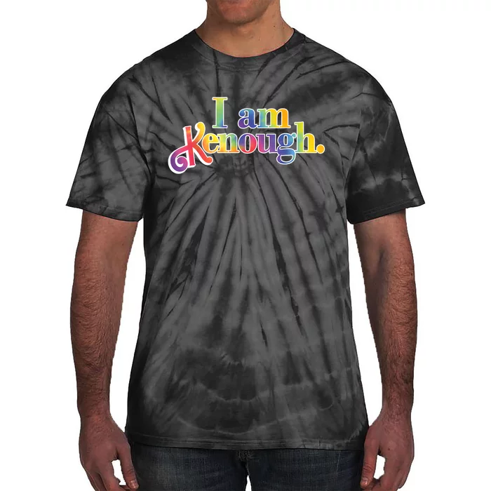 Groovy I Am Kenough TieDye For Men & Women Tie-Dye T-Shirt