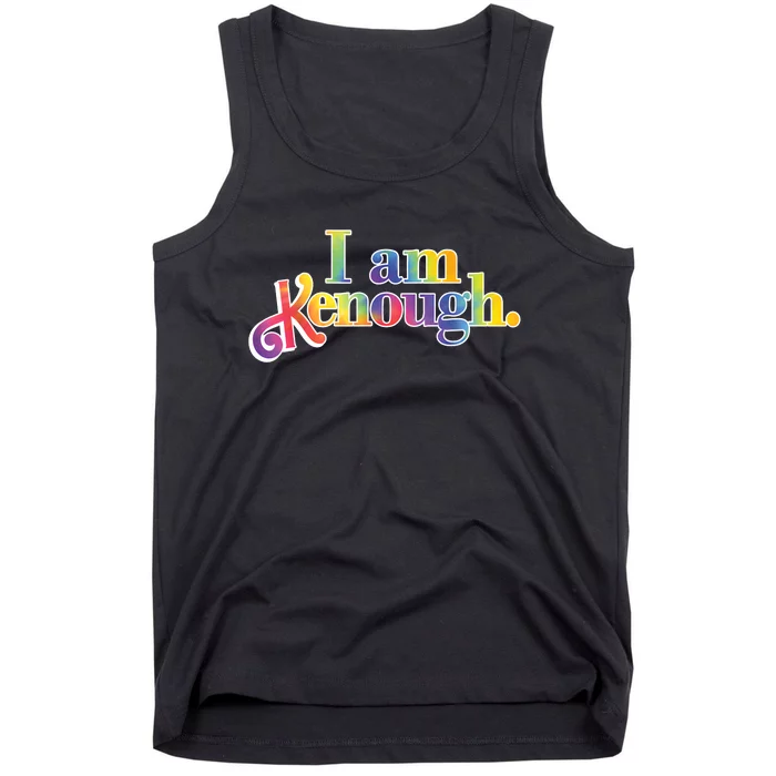 Groovy I Am Kenough TieDye For Men & Women Tank Top