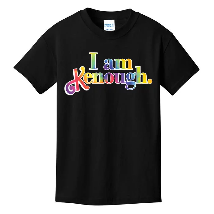 Groovy I Am Kenough TieDye For Men & Women Kids T-Shirt