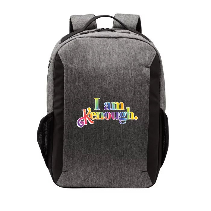 Groovy I Am Kenough TieDye For Men & Women Vector Backpack