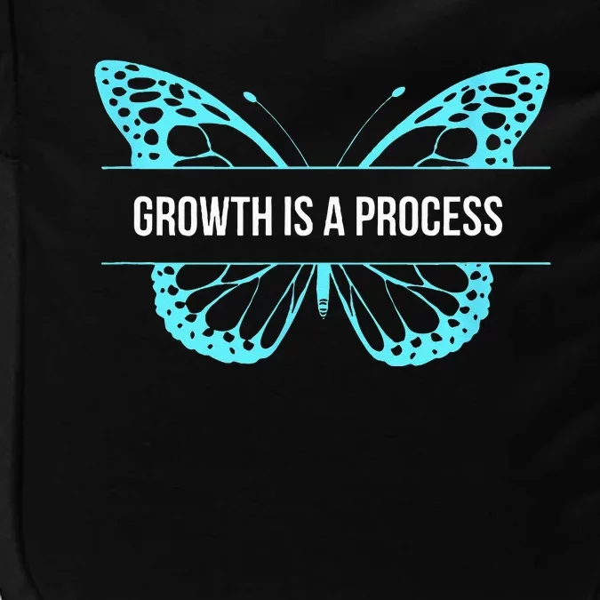 Growth is a process Butterfly Impact Tech Backpack