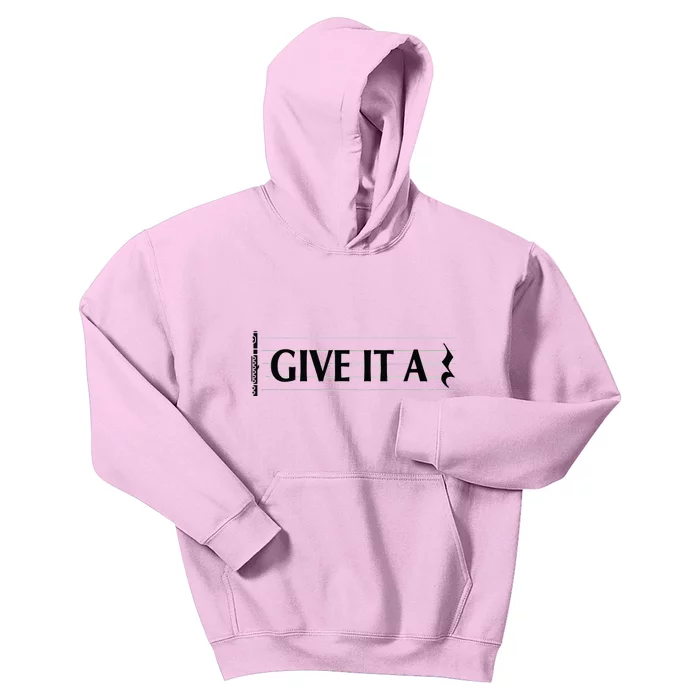 Give It A Rest Flute Player Flutist Flute Kids Hoodie