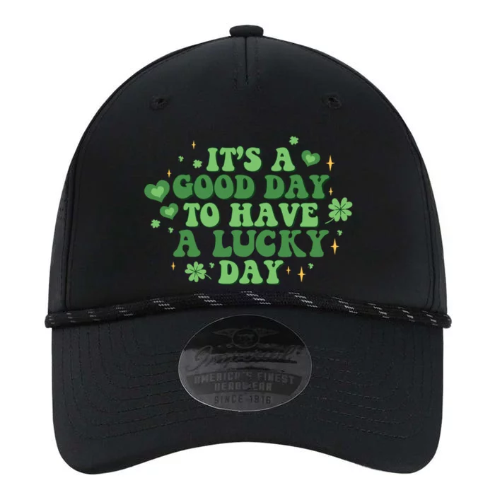 Groovy It's A Good Day To Have A Lucky Day Women St Patricks Day Performance The Dyno Cap