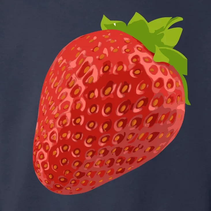 Giant Strawberry Toddler Hoodie