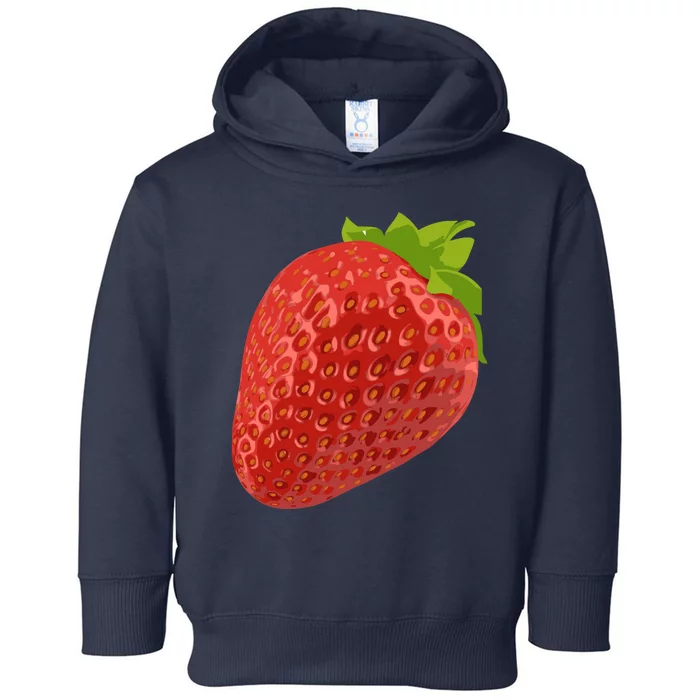 Giant Strawberry Toddler Hoodie