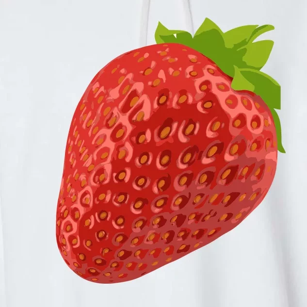 Giant Strawberry Garment-Dyed Fleece Hoodie