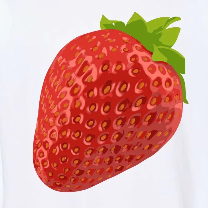 Giant Strawberry Garment-Dyed Sweatshirt