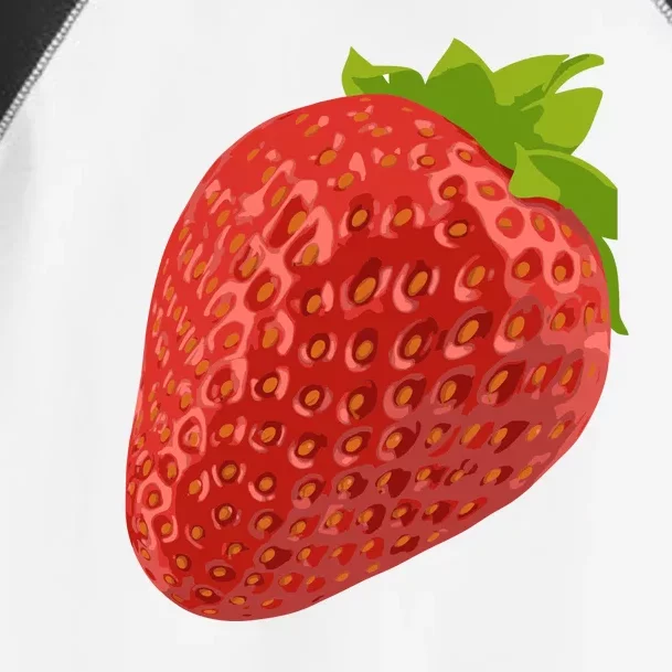 Giant Strawberry Toddler Fine Jersey T-Shirt