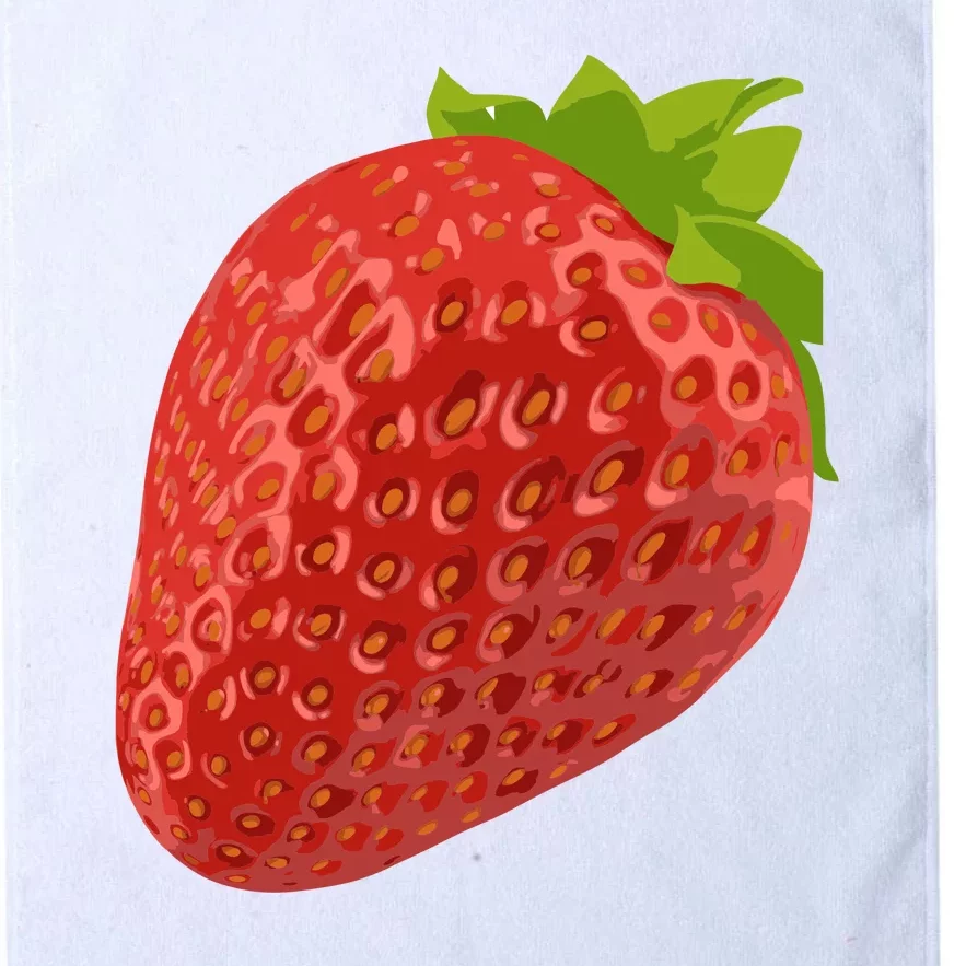 Giant Strawberry Platinum Collection Golf Towel