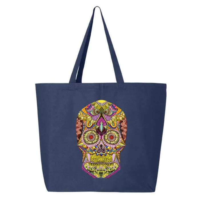 Giant Sugar Floral Sugar Skull 25L Jumbo Tote