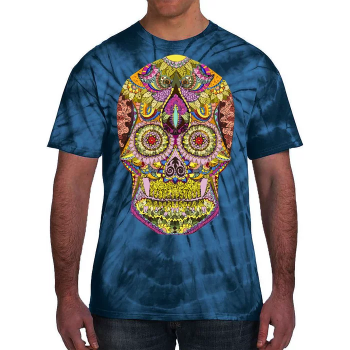 Teeshirtpalace Giant Sugar Floral Sugar Skull Women's T-Shirt