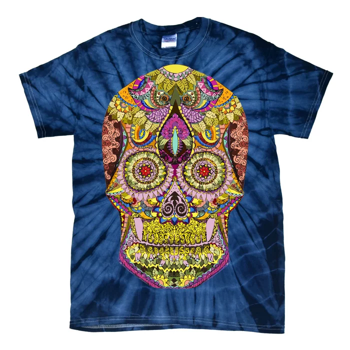 Teeshirtpalace Giant Sugar Floral Sugar Skull Women's T-Shirt