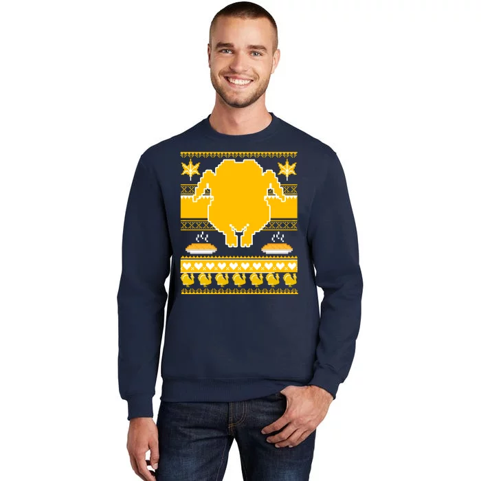 Giant Trukey Ugly Thanksgiving Sweatshirt