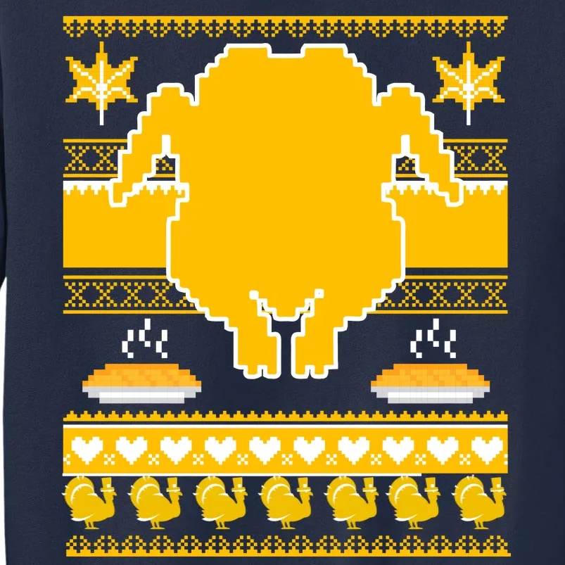 Giant Trukey Ugly Thanksgiving Sweatshirt