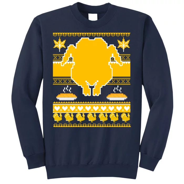 Giant Trukey Ugly Thanksgiving Sweatshirt