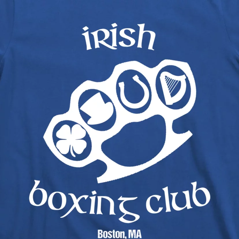 Great Irish Boxing Club Boston Fighting Pub St Patrick Great Gift T-Shirt