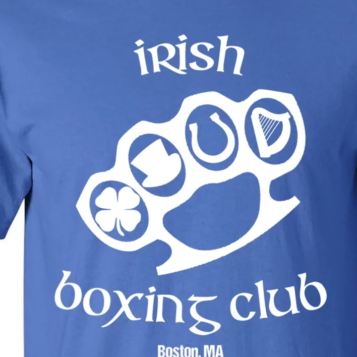 Great Irish Boxing Club Boston Fighting Pub St Patrick Great Gift Tall T-Shirt