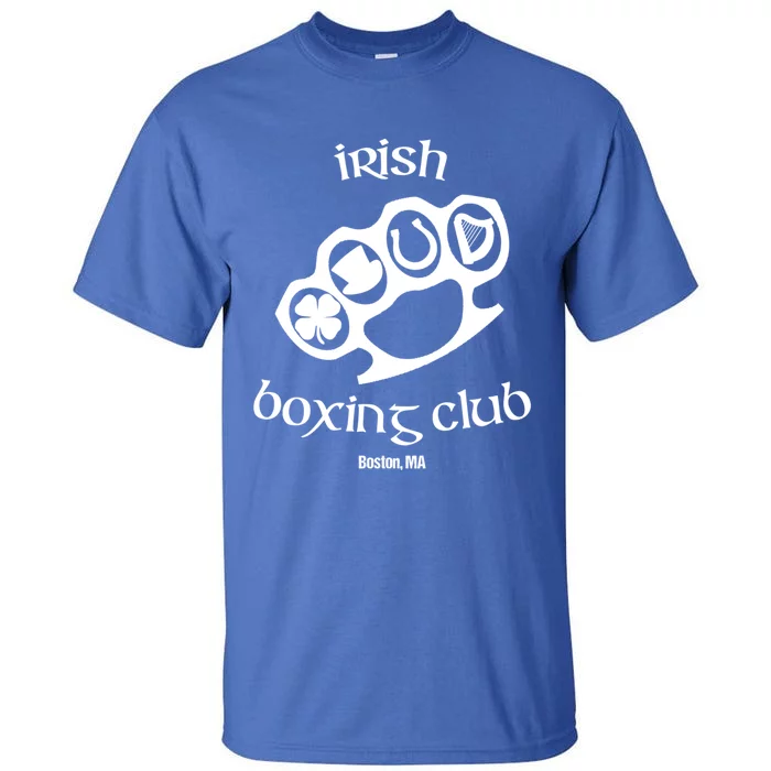 Great Irish Boxing Club Boston Fighting Pub St Patrick Great Gift Tall T-Shirt