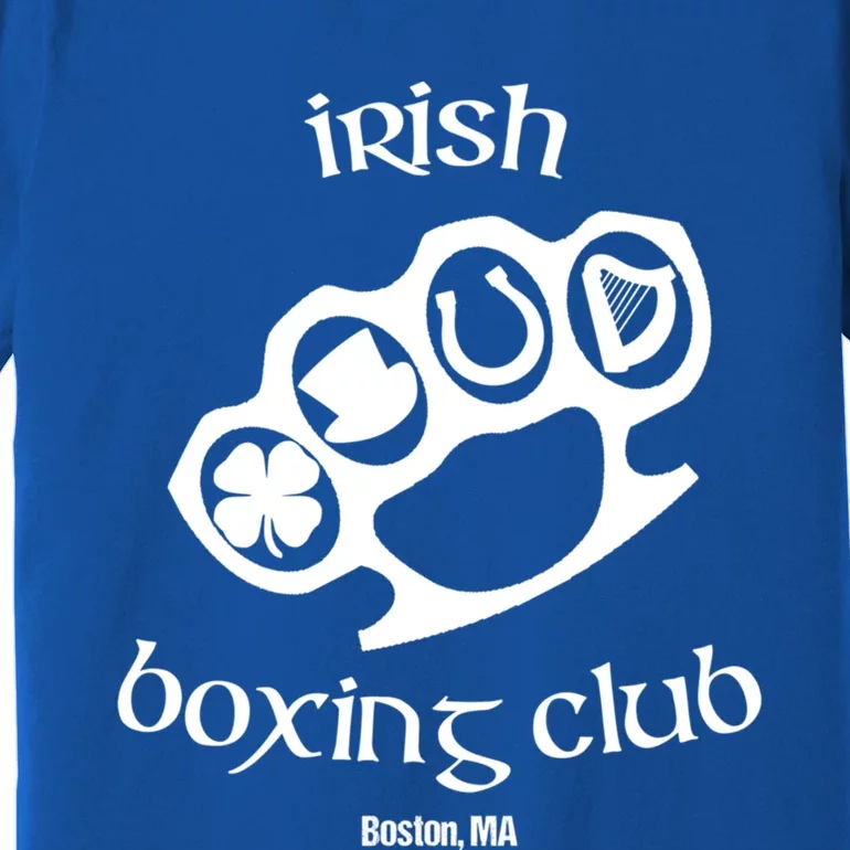 Great Irish Boxing Club Boston Fighting Pub St Patrick Great Gift Premium T-Shirt