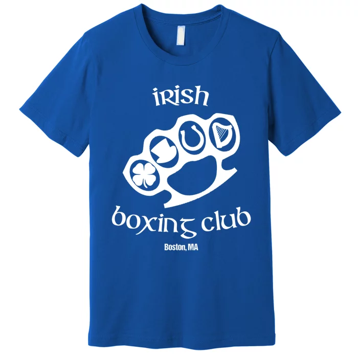 Great Irish Boxing Club Boston Fighting Pub St Patrick Great Gift Premium T-Shirt