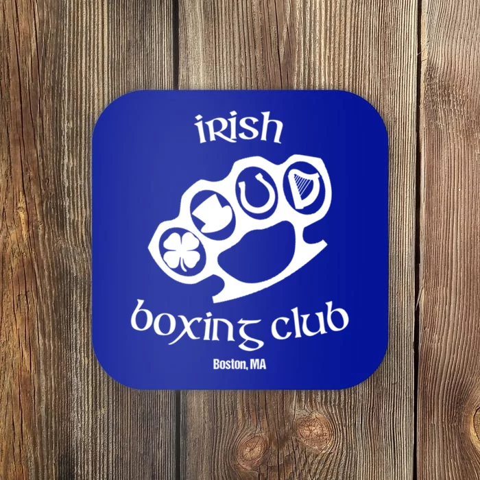 Great Irish Boxing Club Boston Fighting Pub St Patrick Gift Coaster