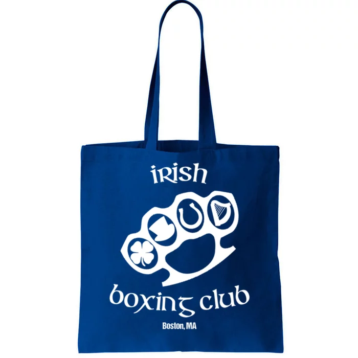 Great Irish Boxing Club Boston Fighting Pub St Patrick Gift Tote Bag