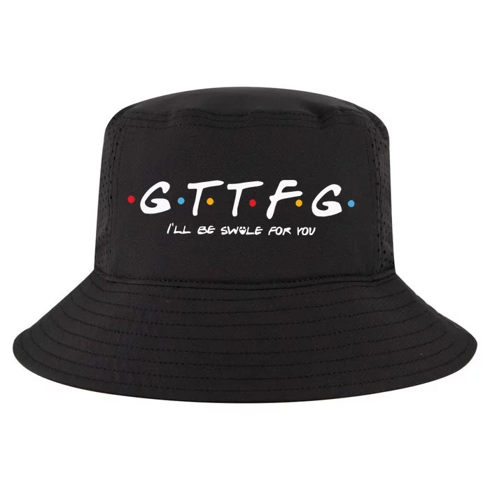 Gttfg Ill Be Swole For You Cool Comfort Performance Bucket Hat