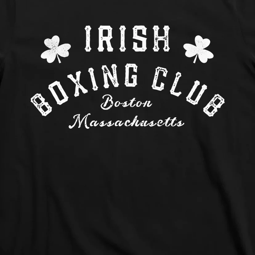 Great Irish Boxing Men Club Boston Fighting Pub T-Shirt