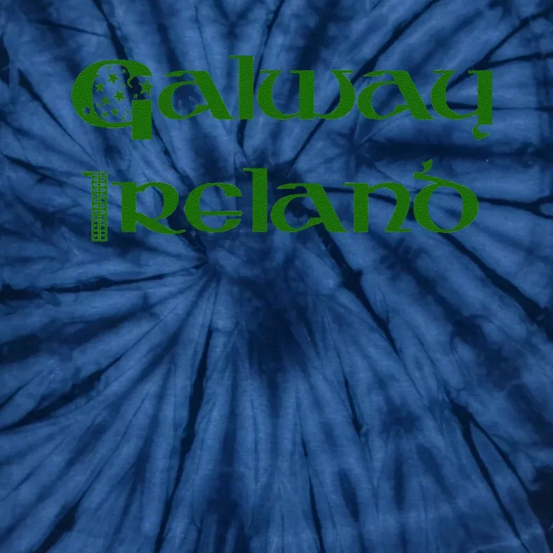 Galway Ireland County Galway Ireland EireCopy Tie-Dye T-Shirt