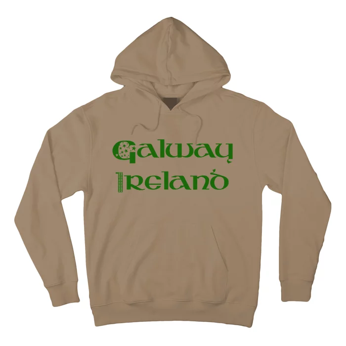 Galway Ireland County Galway Ireland EireCopy Hoodie