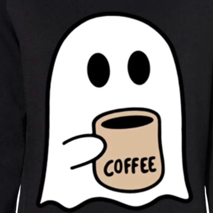 Ghost Ing Coffee Funny Halloween Costume Coffee Lover Cool Gift Womens California Wash Sweatshirt