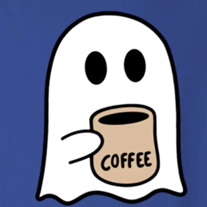 Ghost Ing Coffee Funny Halloween Costume Coffee Lover Cool Gift Toddler Long Sleeve Shirt