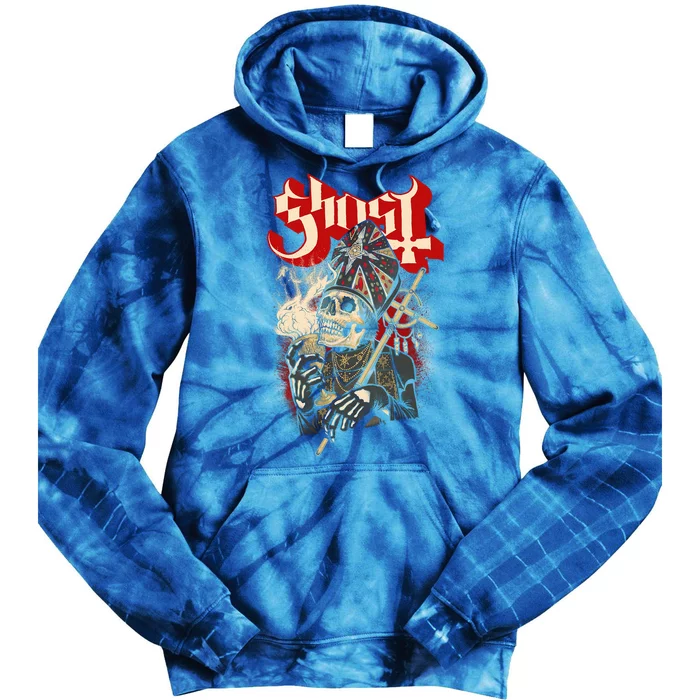 Ghost Impera Chalice 4 Gift Tie Dye Hoodie