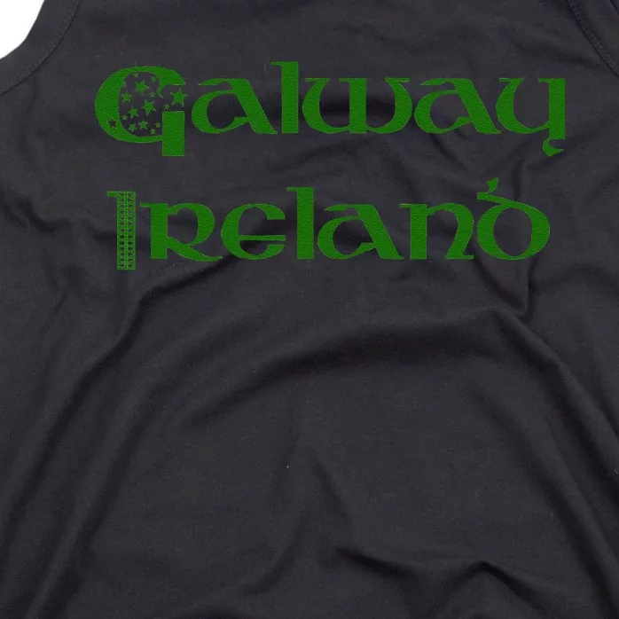 Galway Ireland County Galway Ireland Eire Tee Gift Tank Top