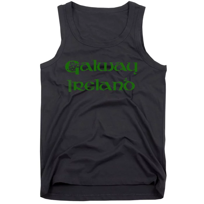 Galway Ireland County Galway Ireland Eire Tee Gift Tank Top