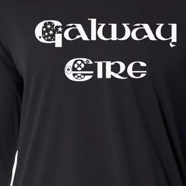 Galway Ireland County Galway Ireland Eire Tee Cooling Performance Long Sleeve Crew