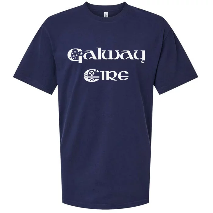 Galway Ireland County Galway Ireland Eire Tee Sueded Cloud Jersey T-Shirt