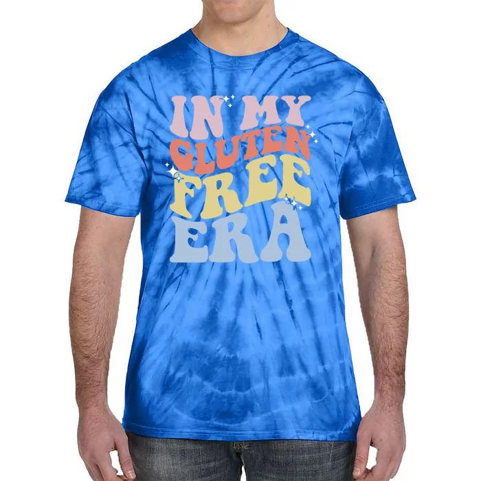 Gluten Intolerance Celiac Awareness In My Gluten Free Era Tie-Dye T-Shirt