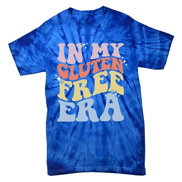 Gluten Intolerance Celiac Awareness In My Gluten Free Era Tie-Dye T-Shirt