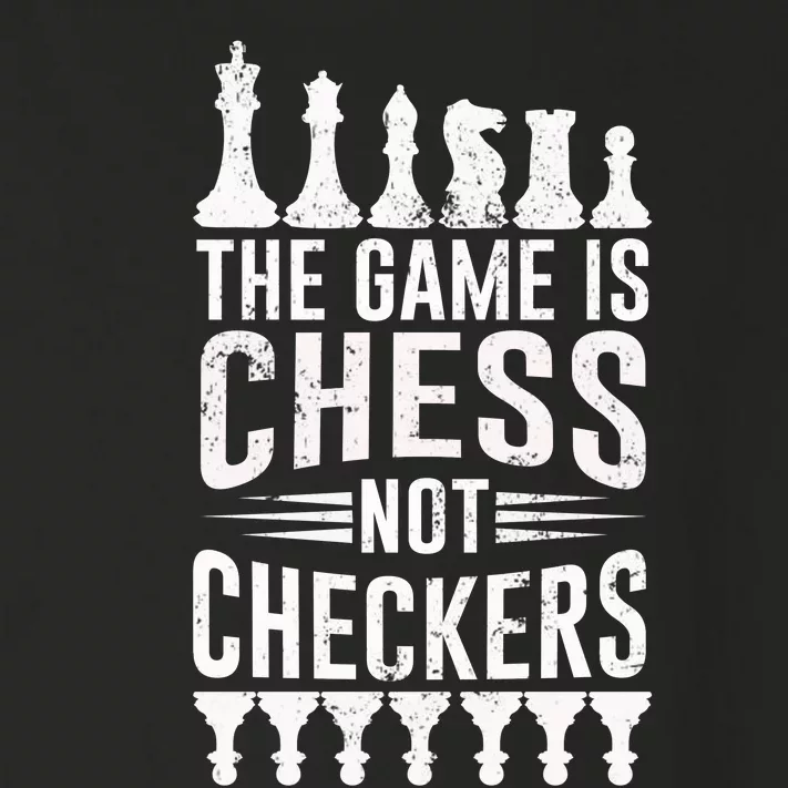 Game Is Chess Not Checkers Funny Gift Grandmaster Chess Player Gift Toddler Long Sleeve Shirt